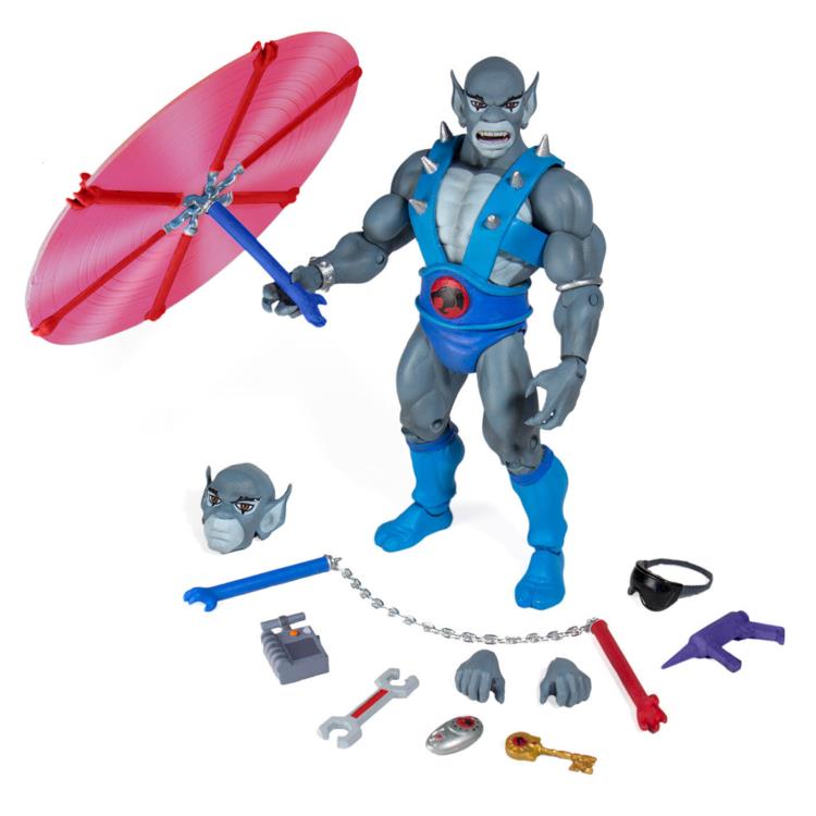 Super 7 ThunderCats Ultimates! Panthro Action Figure