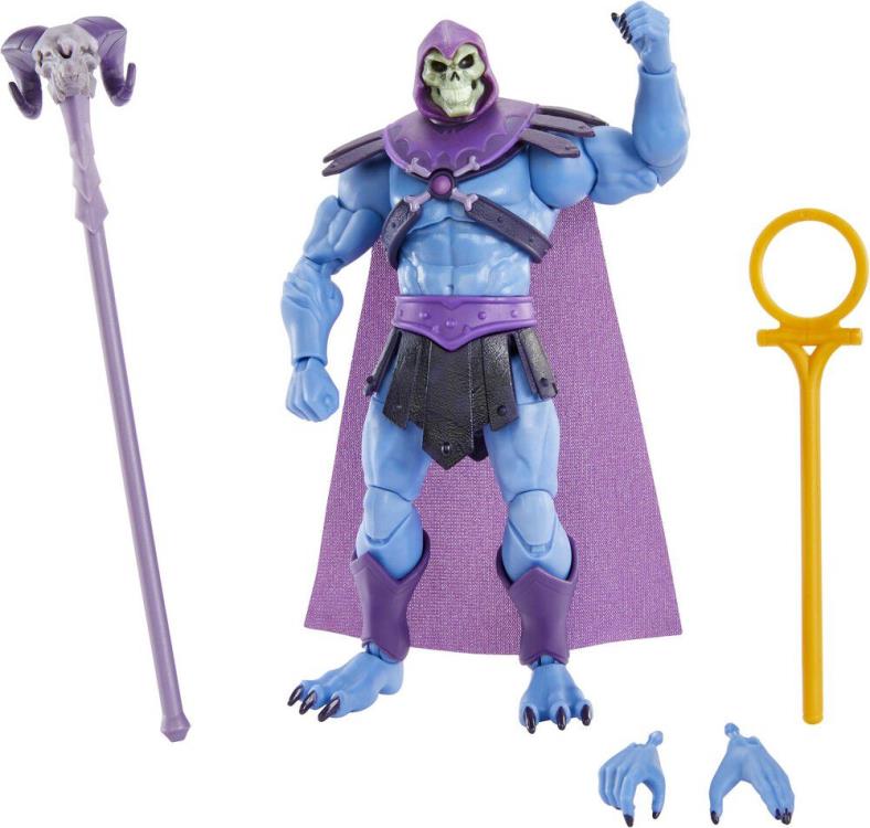 Mattel Masters of the Universe: Revelation Masterverse Skeletor Action Figure