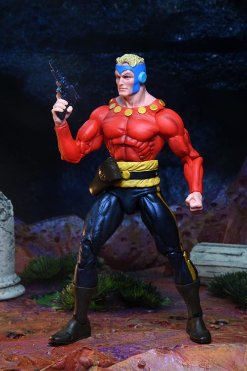 NECA King Features: The Original Superheroes Series 1 - The Phantom, Flash Gordon, Ming