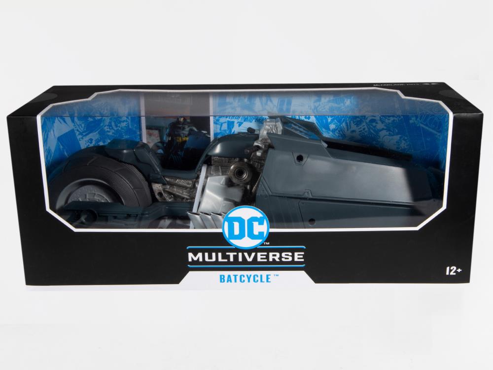 McFarlane Toys DC Multiverse Batman: Curse of the White Knight Batcycle