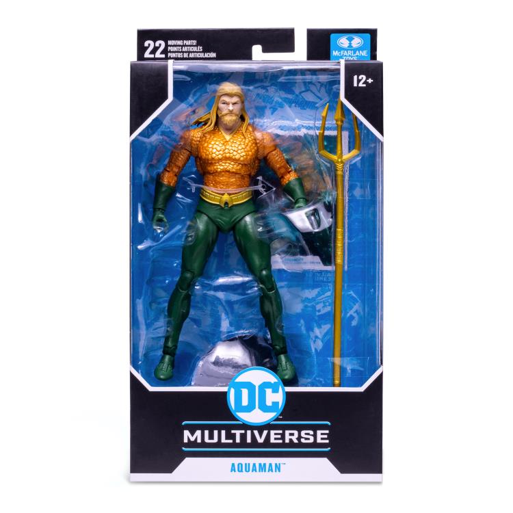 McFarlane Toys DC Multiverse: Endless Winter Aquaman Action Figure