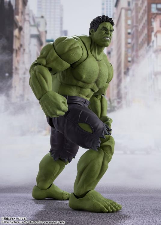 S.H.Figuarts The Avengers: Hulk (Avengers Assemble Edition) Action Figure