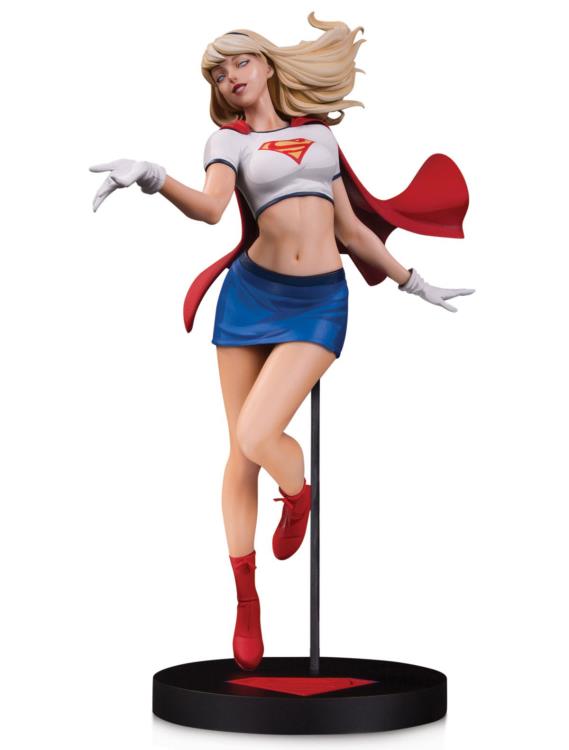 DC Collectibles Designer Series Supergirl by Stanley "Artgerm" Lau Limited Edition Statue