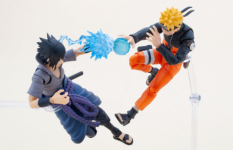 Bandai S.H.Figuarts Naruto: Shippuden - Sasuke Uchiha (He Who Bears All Hatred) Action Figure
