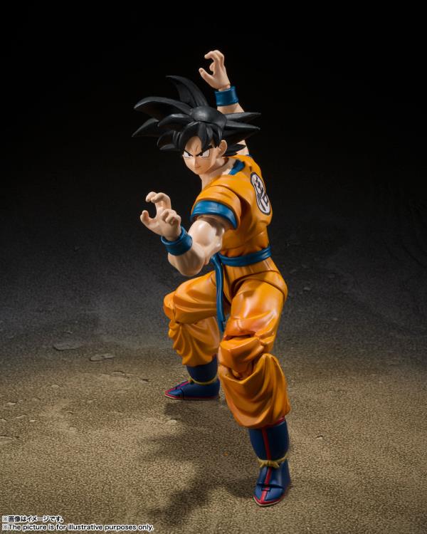 Bandai S.H.Figuarts Dragon Ball Super: Super Hero Goku