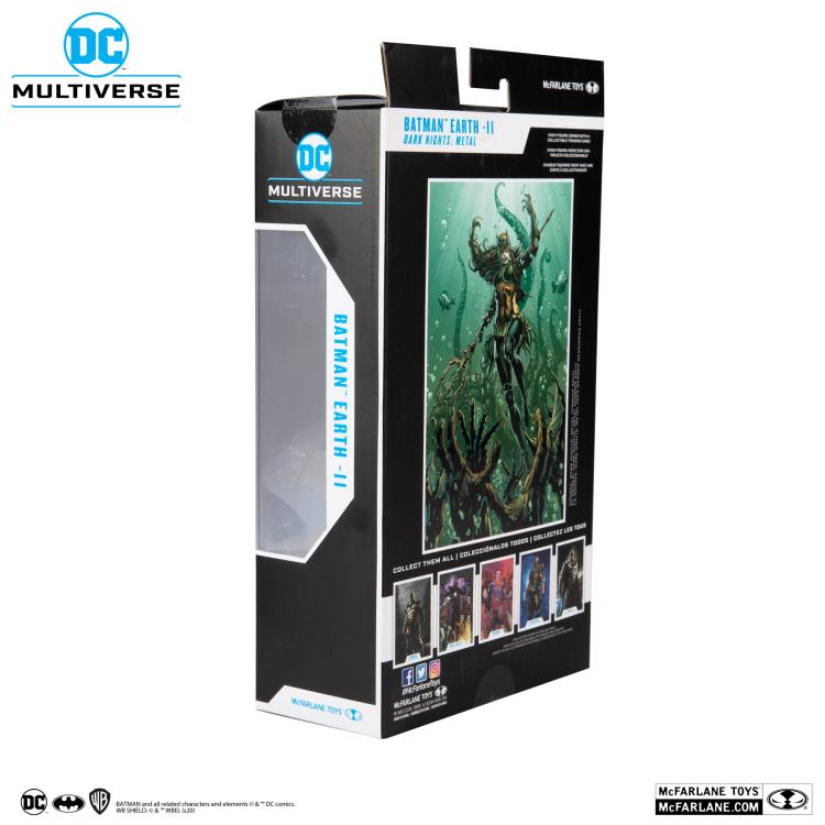 Mcfarlane Toys DC Multiverse : Dark Nights: Metal Earth -11 The Drowned Action Figure