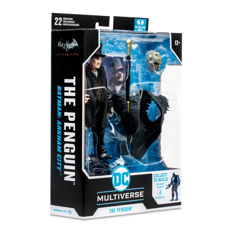 Mcfarlane DC Multiverse: Arkham City - The Penguin Action Figure (Collect to Build: Solomon Grundy)