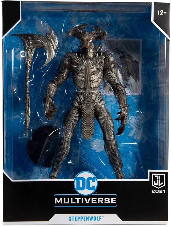*Distressed Box* McFarlane Toys DC Multiverse Zack Snyder's Justice League: Steppenwolf Mega Action Figure