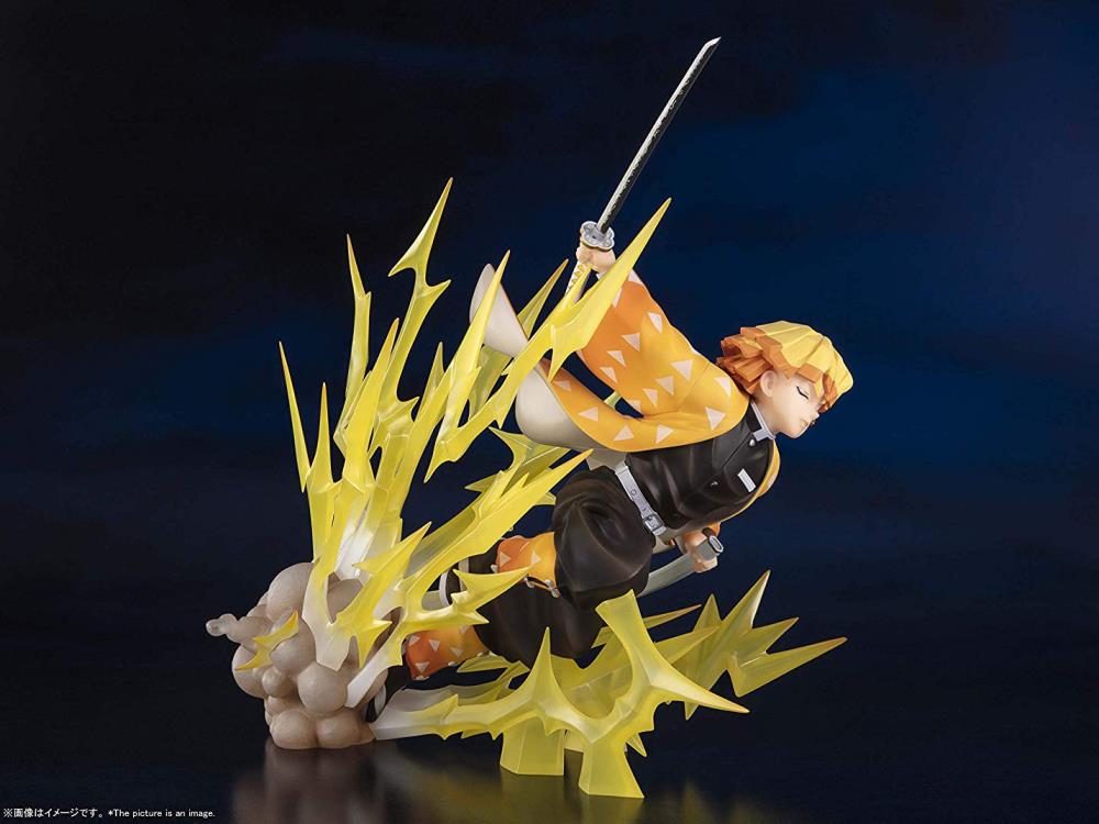 Bandai Spirits Figuarts Zero Demon Slayer: Kimetsu no Yaiba- Zenitsu Agatsuma (Breath of Thunder)