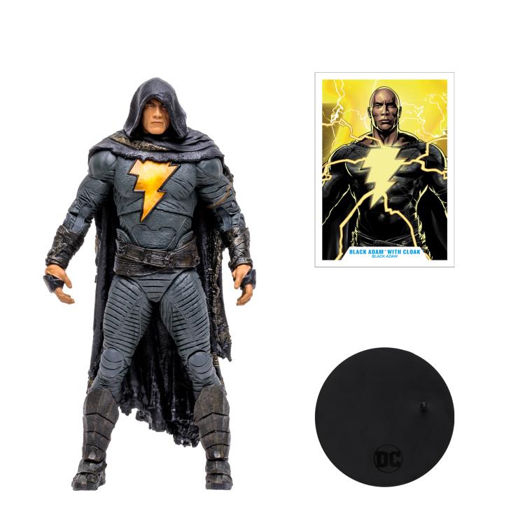 Mcfarlane DC Multiverse : Black Adam - Black Adam  (Cloak ) Action Figure