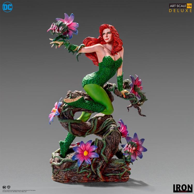 Iron Studios DC Comics Poison Ivy 1/10 Art Scale Statue (Ivan Reis)