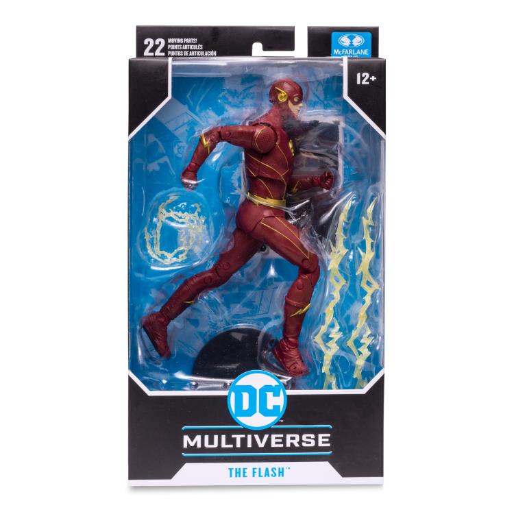 Mcfarlane DC Multiverse: The Flash (TV Series) - The Flash (Season 7) Action Figure