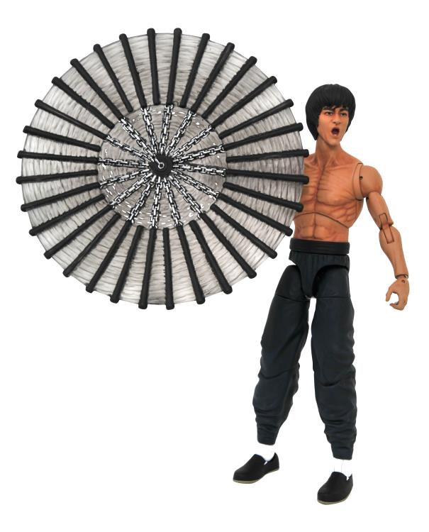 Diamond Select Bruce Lee (Shirtless) Action Figure