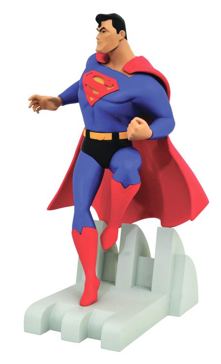 Justice League Animated Premier Collection Superman Limited Edition Statue