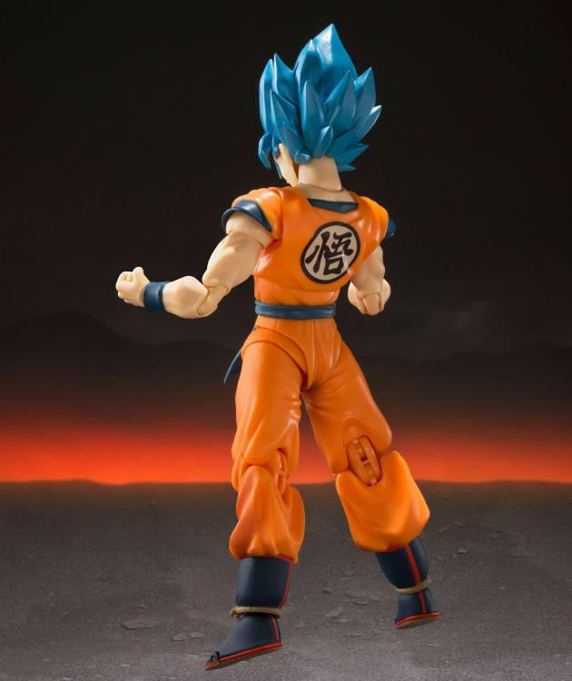 S.H.Figuarts Dragon Ball Super Super Saiyan God Super Saiyan Goku