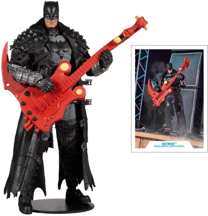 Mcfarlane Toys DC Multiverse Dark Nights: Death Metal Batman Action Figure (Collect to Build: Darkfather)