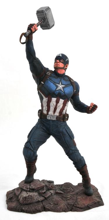 Diamond Select Marvel Gallery Avengers: Endgame Captain America Figure