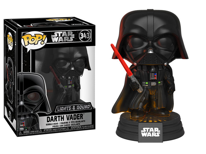 Funko POP! Movies: Star Wars Darth Vader (Electronic)