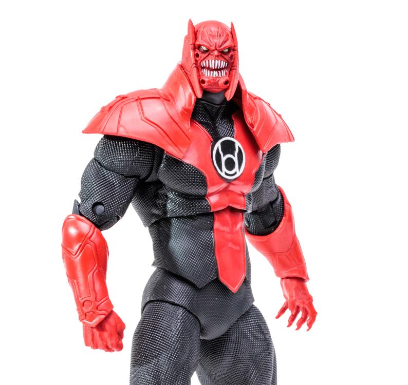 Mcfarlane DC Multiverse: Blackest Night - Superman (Black Lantern) Action Figure (Collect to Build: Atrocitus)