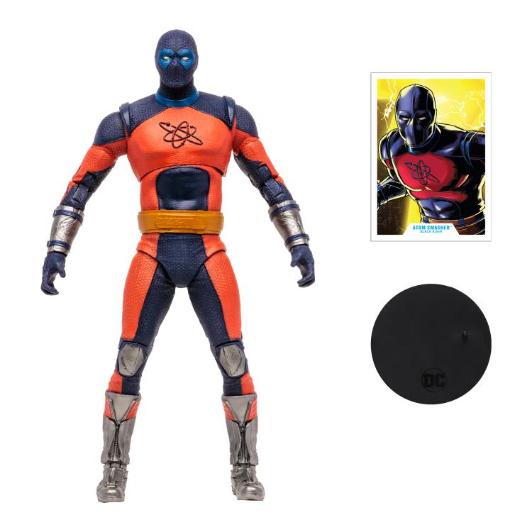 Mcfarlane DC Multiverse : Black Adam - Atom Smasher Mega Action Figure