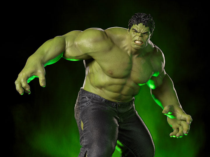 Iron Studios The Infinity Saga: Battle Diorama Series - Hulk (Battle of New York) 1/10 Art Scale Limited Edition Statue