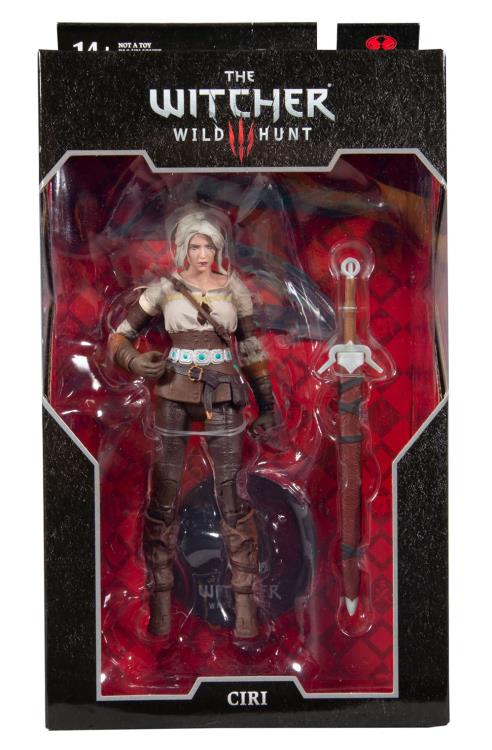 McFarlane Toys The Witcher 3: Wild Hunt Ciri Action Figure