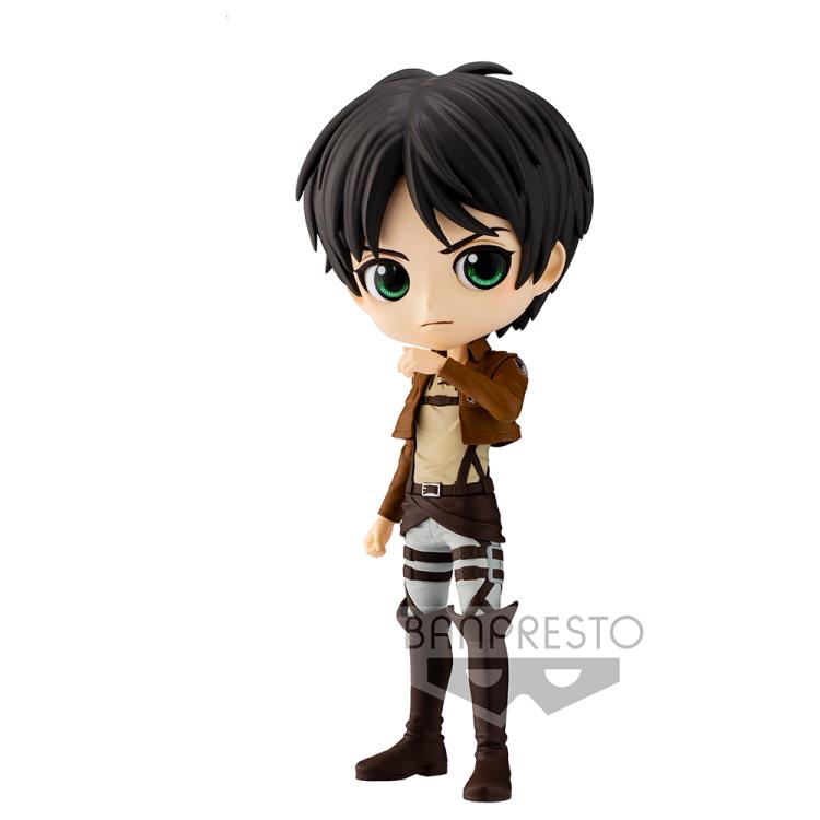 Banpresto Attack on Titan: Q Posket - Eren Yeager (Ver.A) figure