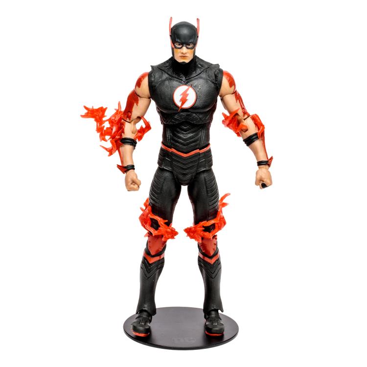 Mcfarlane DC Multiverse: Dark Nights Death Metal: Speed Metal - Barry Allen (Collect to Build: The Darkest Knight)