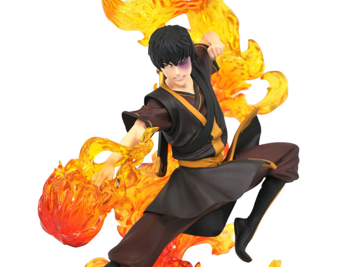 Diamond Select Gallery Avatar: The Last Airbender- Zuko Diorama