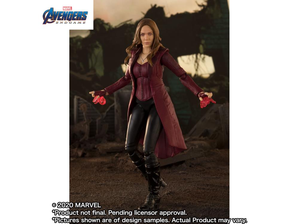 S.H.Figuarts Avengers: Endgame - Scarlet Witch (Exclusive) Action Figure