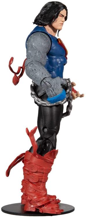 Mcfarlane Toys DC Multiverse Dark Nights: Death Metal Superman Action Figure (Collect to Build: Darkfather)