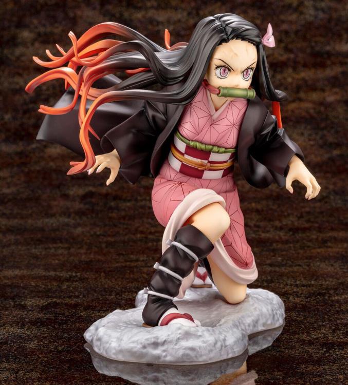 Kotobukiya Demon Slayer: Kimetsu No Yaiba ArtFX J - Nezuko Kamado Statue