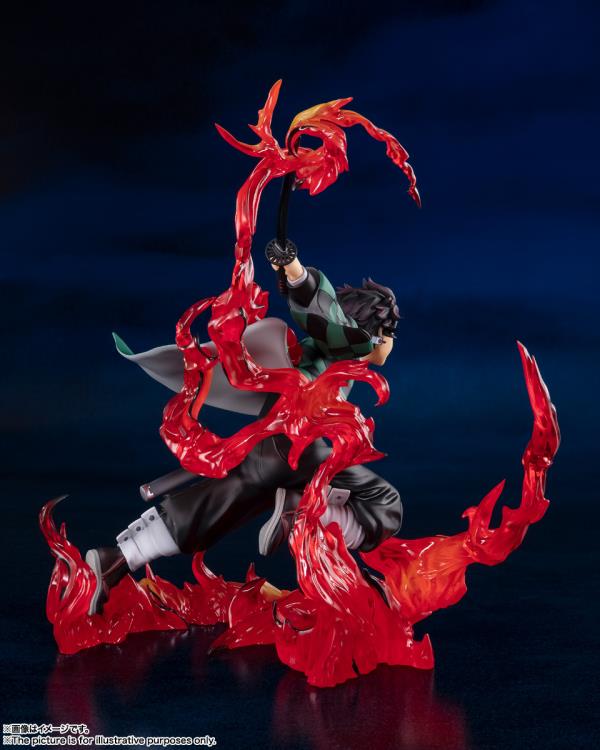 Bandai Spirits Figuarts ZERO: Demon Slayer - Kimetsu no Yaiba- Tanjiro Kamado (Dance of the Fire God)