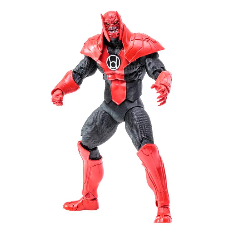 Mcfarlane DC Multiverse: Blackest Night - Superman (Black Lantern) Action Figure (Collect to Build: Atrocitus)