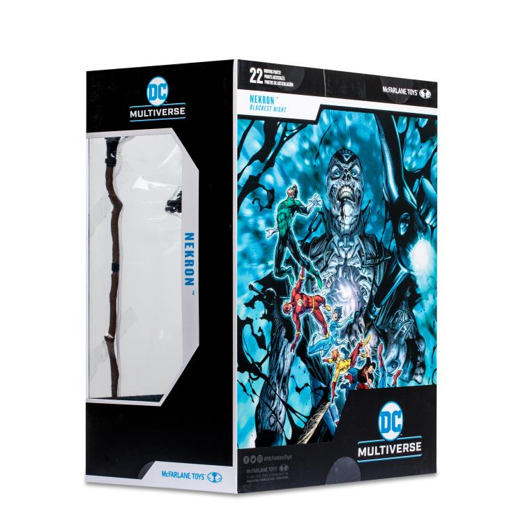 Mcfarlane DC Multiverse: Blackest Night - Nekron Mega Action Figure