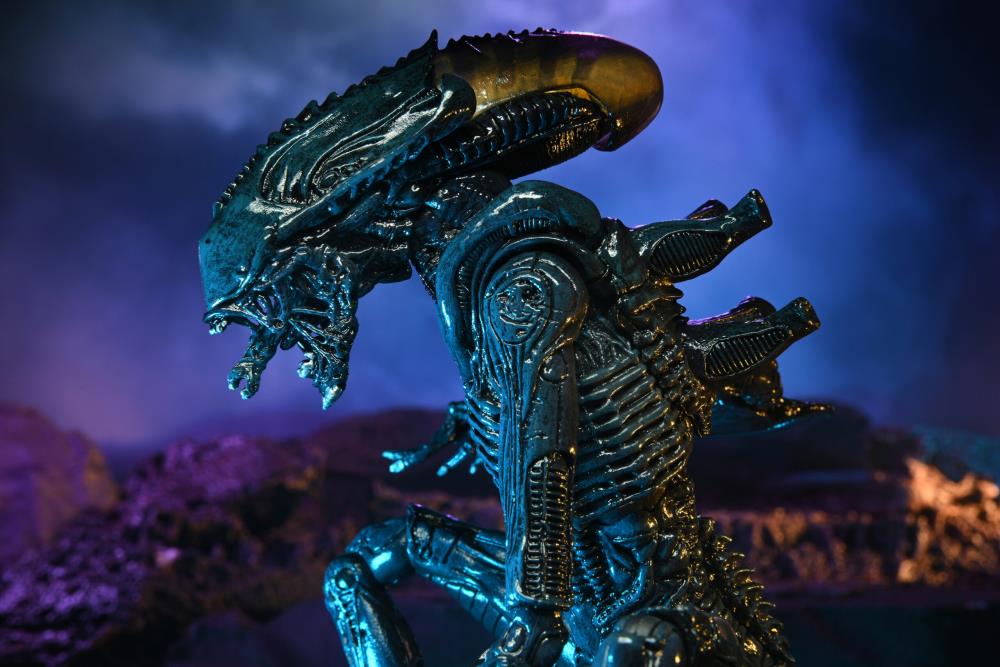 NECA Alien vs. Predator (Movie Deco): Arachnoid Alien Action Figure