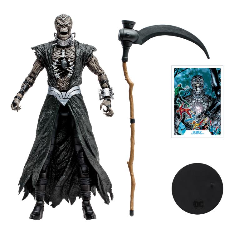 Mcfarlane DC Multiverse: Blackest Night - Nekron Mega Action Figure