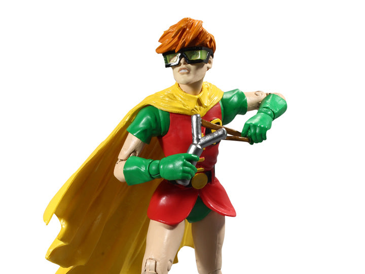 McFarlane Toys DC Multiverse - Batman: The Dark Knight Returns - Robin Action Figure (Collect to Build: Batman's Horse)