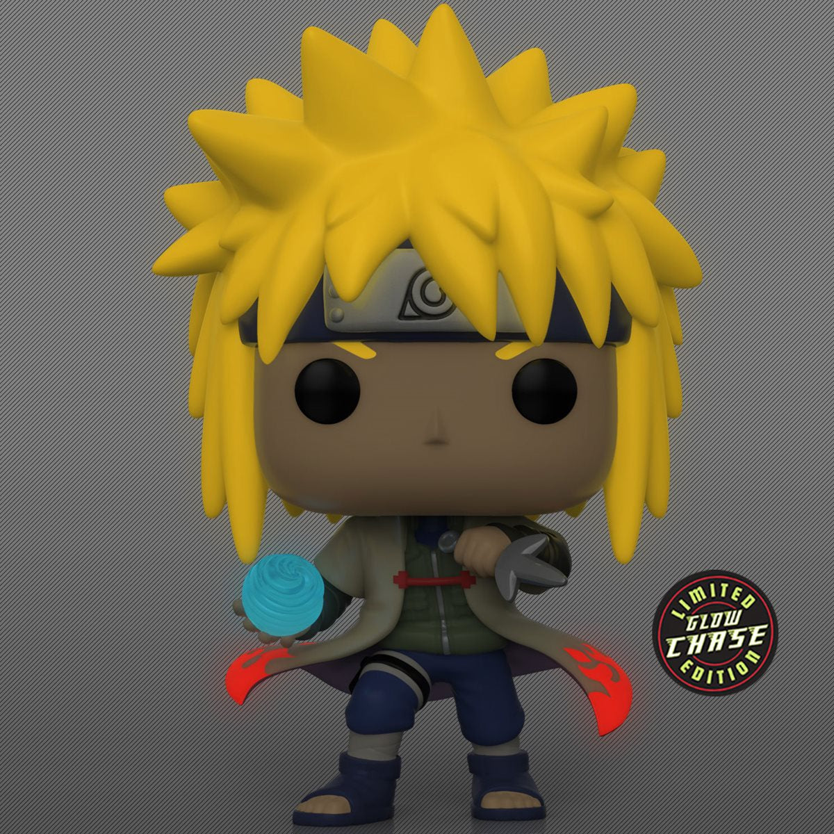 Funko POP! Animation: Naruto Shippuden - Minato (Rasengan) (AAA Anime Exclusive Chase Version)