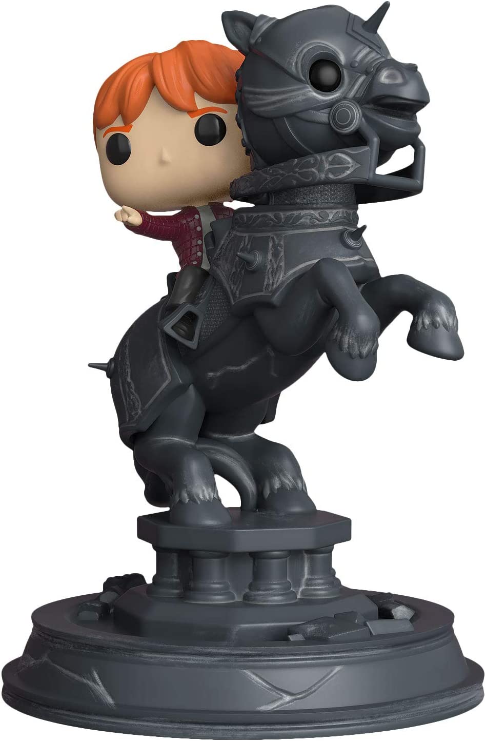 Funko POP! Movie Moment: Harry Potter - Ron Riding Chesspiece