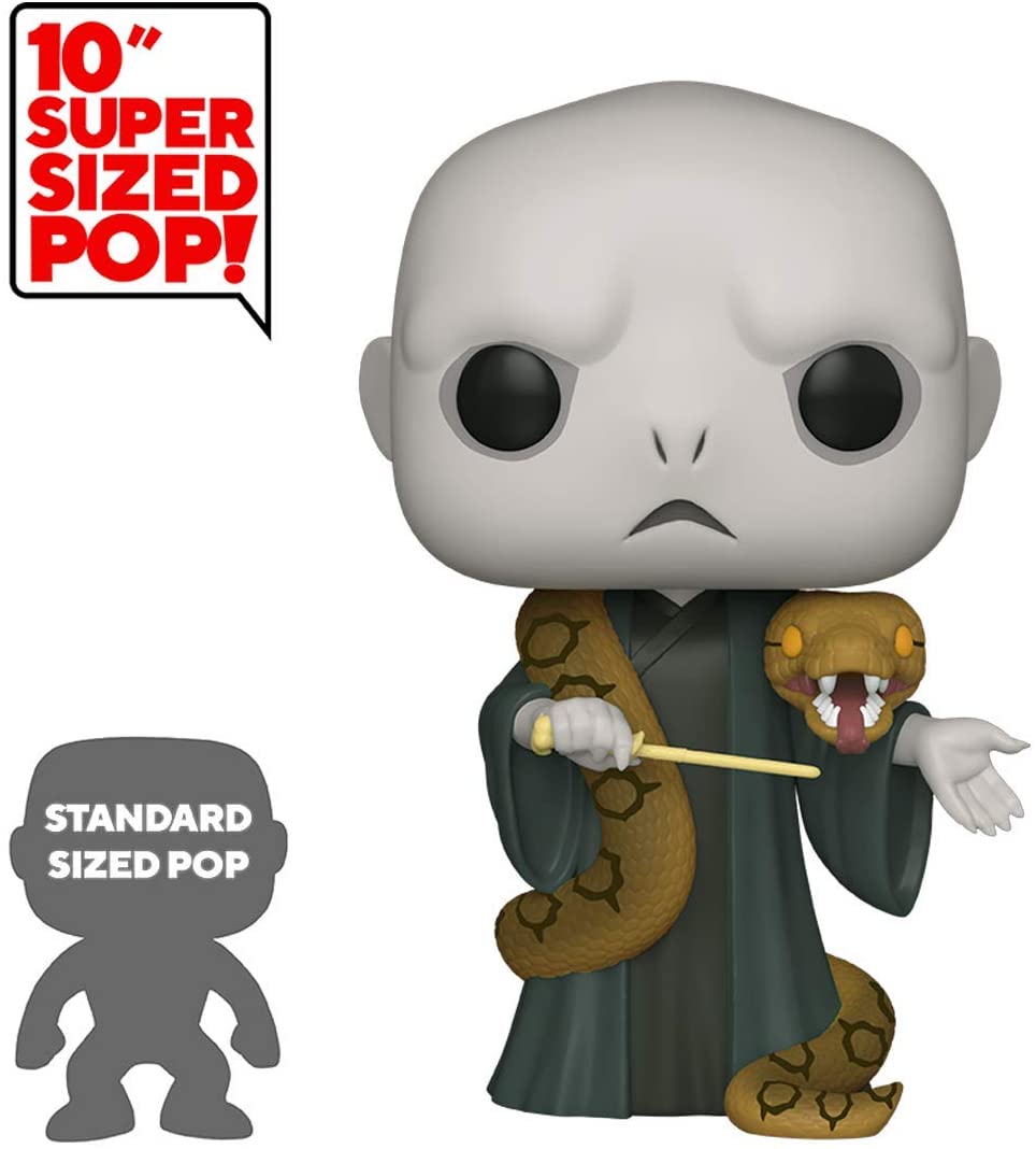 Funko POP! Harry Potter: Harry Potter- 10" Voldemort with Nagini
