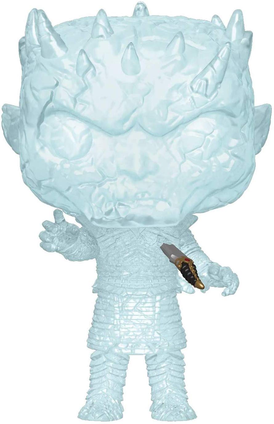 Funko POP! Game of Thrones: Crystal Night King with Dagger in Chest Vinyl Figure