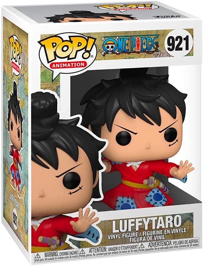 Funko POP! Animation: One Piece - Luffy in Kimono #921