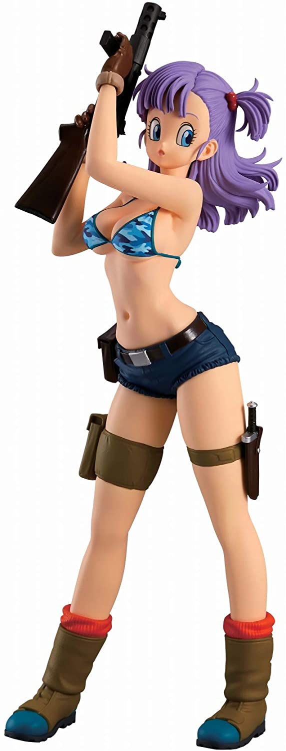 Banpresto Dragonball Glitter & Glamours -Bulma- (Special Color ver. )