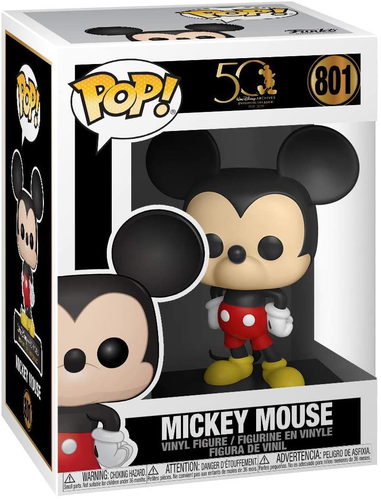 Funko POP! Disney: Archives - Mickey Mouse