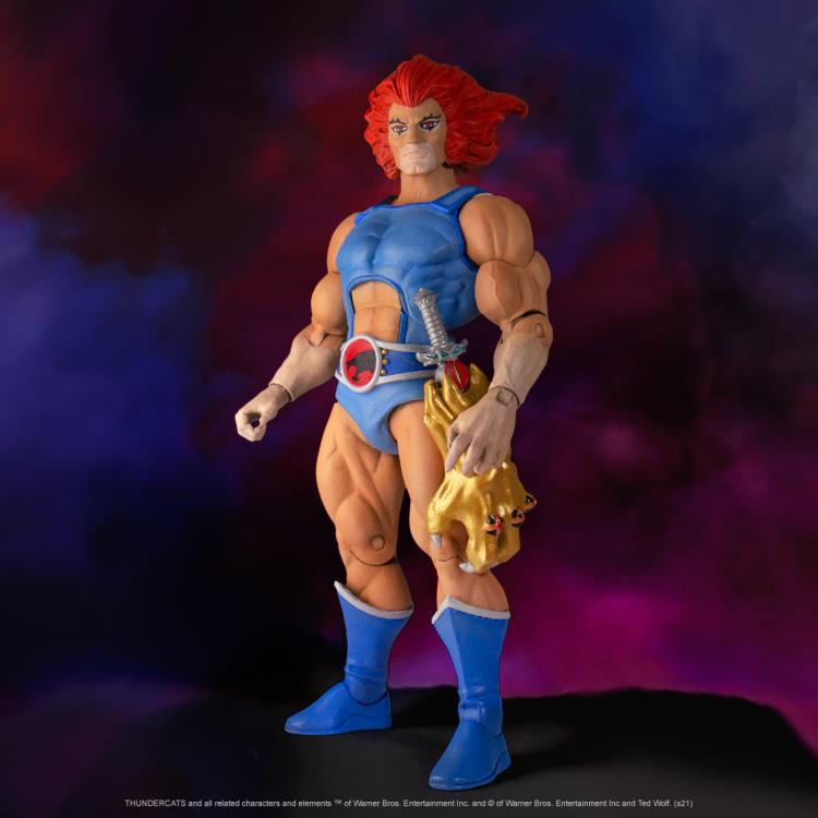 Super 7 ThunderCats Ultimates! Lion-O Action Figure