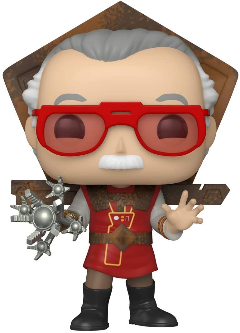 Funko POP! Icons: Stan Lee - Stan Lee in Thor Ragnarok