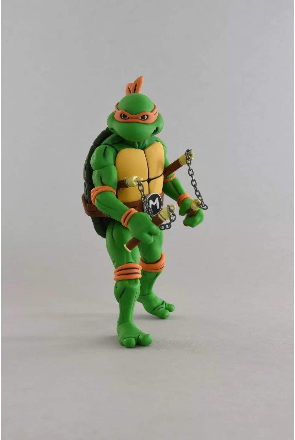 Neca Teenage Mutant Ninja Turtles Raphael and Michelangelo: Classic Cartoon Action Figure 2 Pack (Target Exclusive)