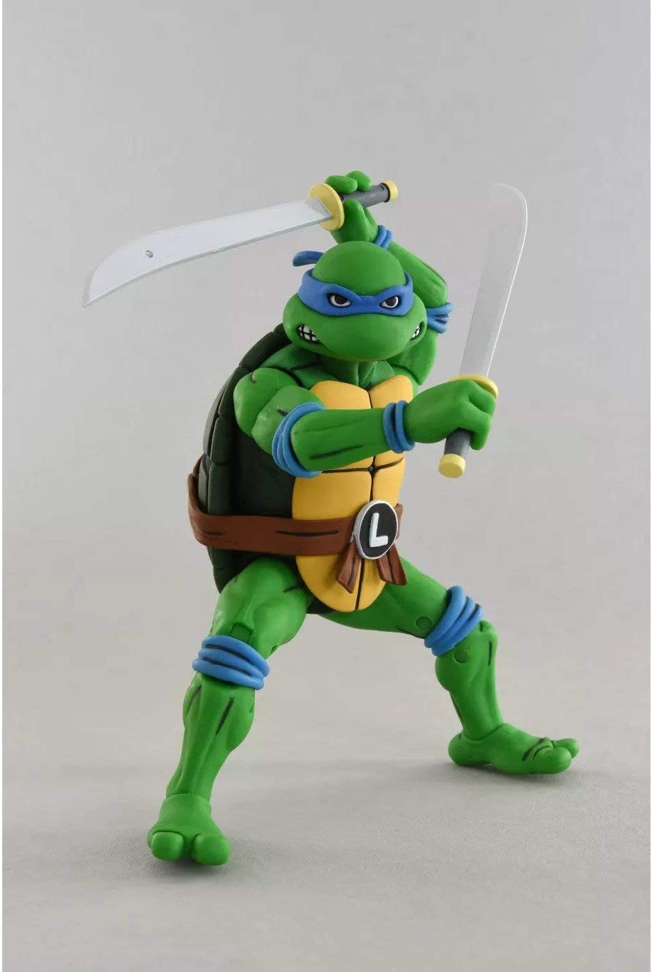 Neca Teenage Mutant Ninja Turtles Leonardo and Donatello (Classic Cartoon Season 2) Action Figure 2 Pack