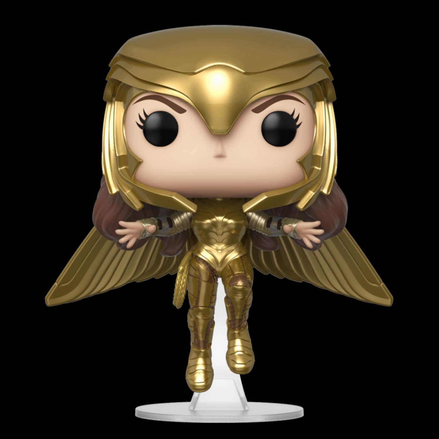 Funko POP! Movies: Wonder Woman 1984 - Wonder Woman Gold Flying (Metallic)